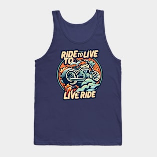 motorcycle Tank Top